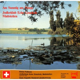 CD-Kopie von Vinyl: Jodlerklub Echo Grauholz Mattstetten - Am Sunntig am Morge