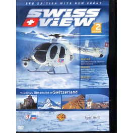 Occ. DVD SwissView 2 - Flug über die Schweiz, bekannt aus SF2