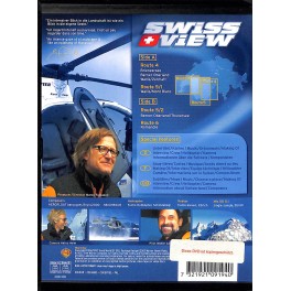 Occ. DVD SwissView 2 - Flug über die Schweiz, bekannt aus SF2 Occ. DVD SwissView 2 - Flug über die Schweiz, bekannt aus SF2