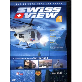 Occ. DVD SwissView 4 - Flug über die Schweiz, bekannt aus SF2