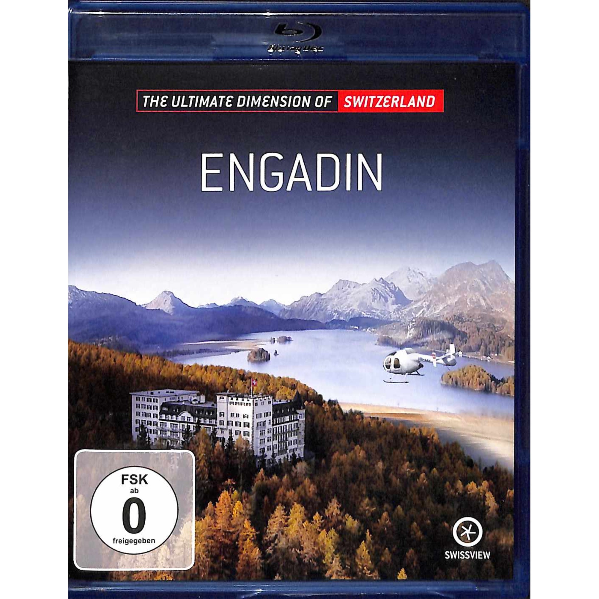 Blu-Ray Disc: Swissview The ultimate Dimension of Switzerland - Engadin Blu-Ray Disc: Swissview The ultimate Dimension of Switzerland - Engadin