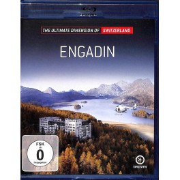 Blu-Ray Disc: Swissview The ultimate Dimension of Switzerland - Engadin