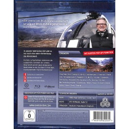 Blu-Ray Disc: Swissview The ultimate Dimension of Switzerland - Engadin