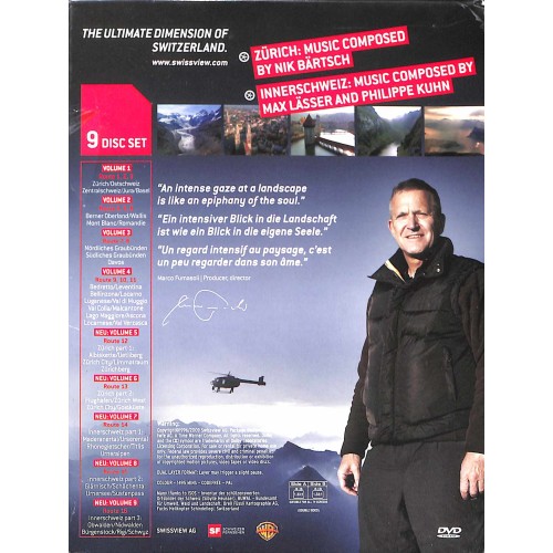 DVD Swissview - The complete Series - 9 DVD-Set