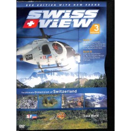 DVD SwissView 3 - Flug über die Schweiz, bekannt aus SF2