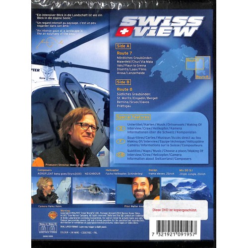 DVD SwissView 3 - Flug über die Schweiz, bekannt aus SF2