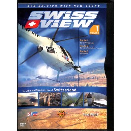 DVD SwissView 1 - Flug über die Schweiz, bekannt aus SF2