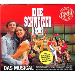 Occ. CD Die Schweizermacher - Musical Soundtrack