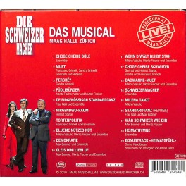 Occ. CD Die Schweizermacher - Musical Soundtrack