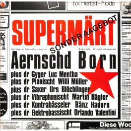 CD-Kopie von Vinyl: Aernschd Born - Supermärt - 1978