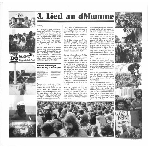 CD-Kopie von Vinyl: Aernschd Born - Supermärt - 1978
