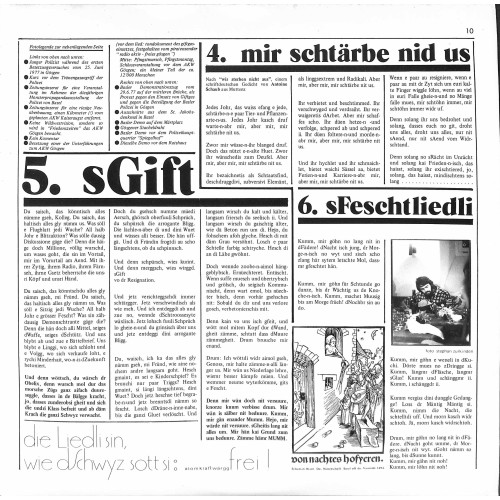 CD-Kopie von Vinyl: Aernschd Born - Supermärt - 1978