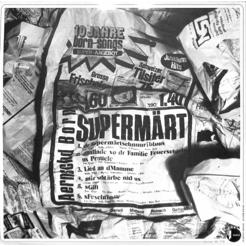 CD-Kopie von Vinyl: Aernschd Born - Supermärt - 1978