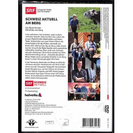 DVD Schweiz aktuell - Am Berg - Die Älplerfamile - Mod. Sabine Dahinden am Berg - SRF  2 DVDs