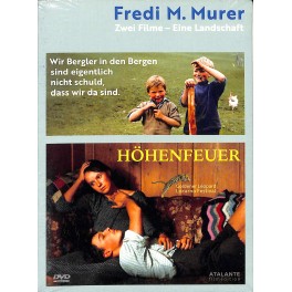 DVD Wir Bergler in den Bergen sind eigentlich nicht schuld, dass wir da sind / Höhenfeuer - Fredi M. Murer - Zwei Filme - Eine Landschaft (2 DVDs)