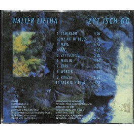 CD Zyt isch do - Walter Lietha
