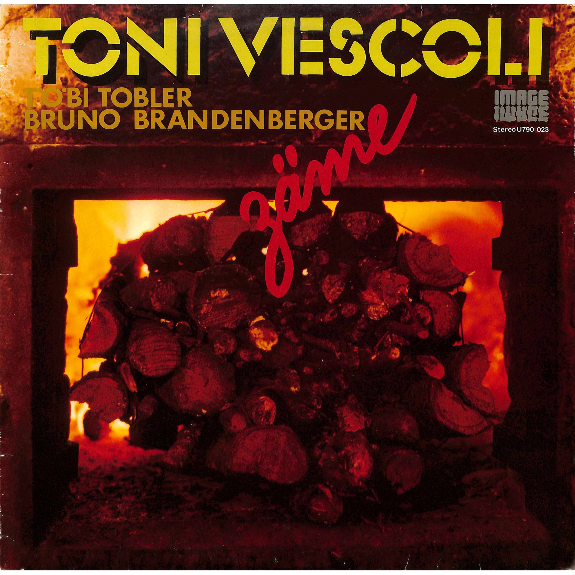 CD Toni Vescoli mit Tobi Tobler - zäme - 1979 CD Toni Vescoli mit Tobi Tobler - zäme - 1979
