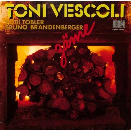 CD Toni Vescoli mit Tobi Tobler - zäme - 1979
