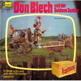 CD Augsburger Puppenkiste - Don Blech und der goldene Junker