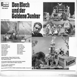 CD Augsburger Puppenkiste - Don Blech und der goldene Junker