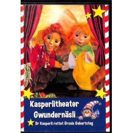 Occ. DVD Kasperlitheater Gwundernäsli - Dr Kasperli rettet Grosis Geburtstag