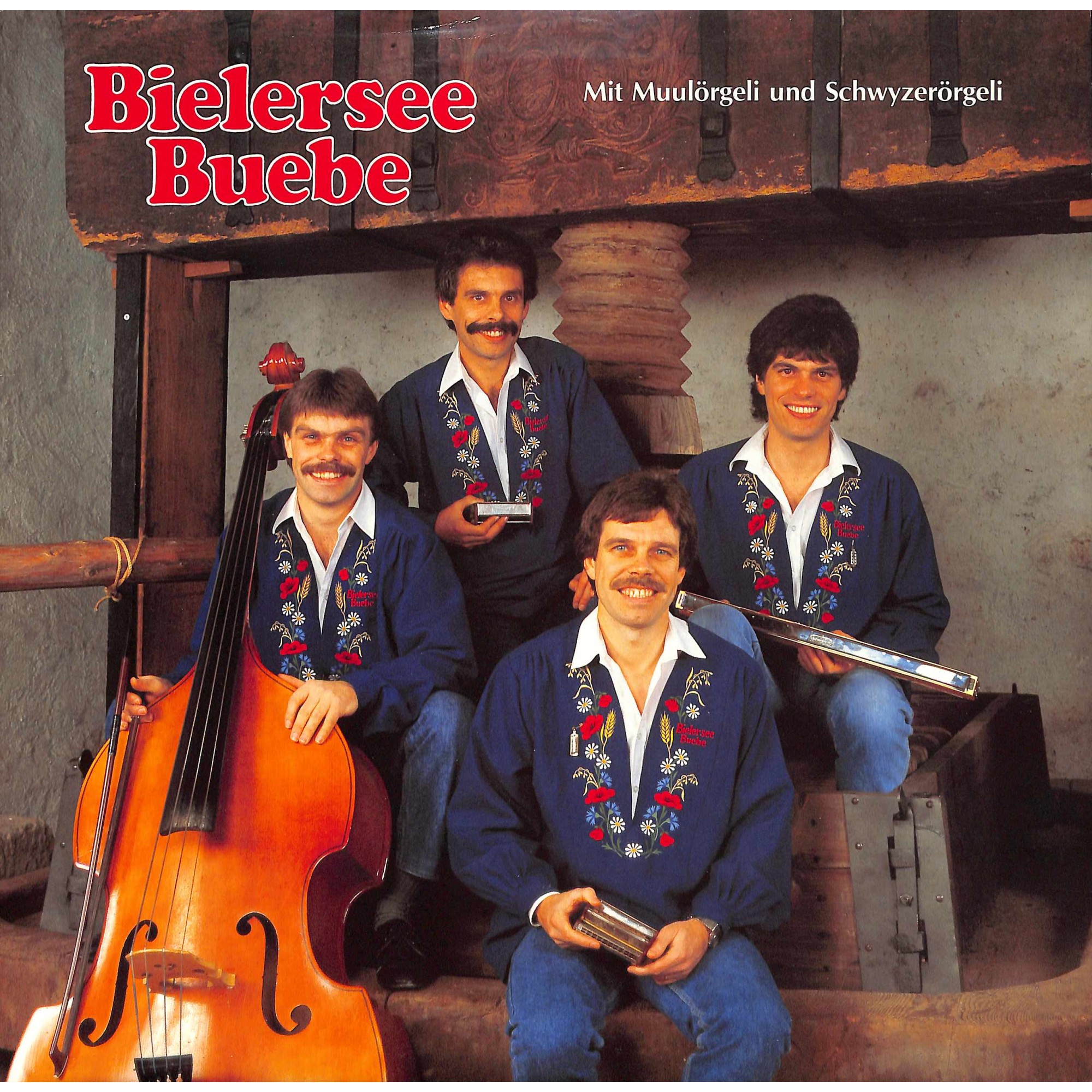 CD-Kopie von Vinyl: Bielersee Buebe - Mit Muulörgeli und Schwyzerörgeli - 1987 CD-Kopie von Vinyl: Bielersee Buebe - Mit Muulörgeli und Schwyzerörgeli - 1987