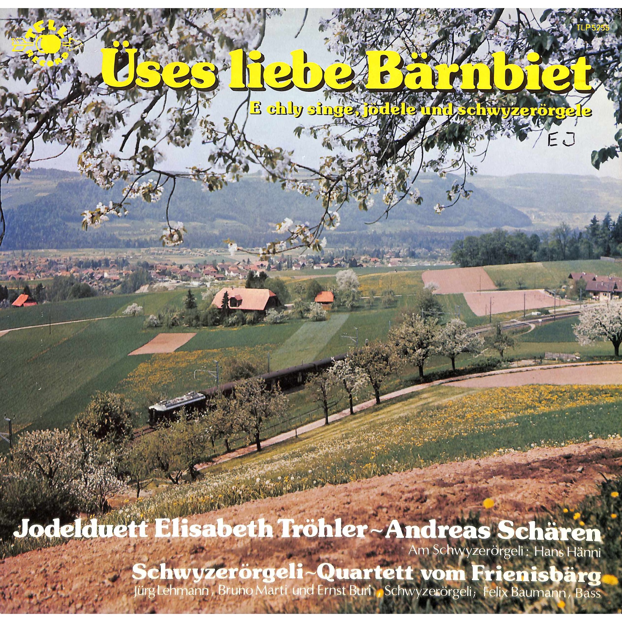 CD-Kopie von Vinyl: SQ Vom Frienisbärg, Jodelduett Elisabeth Tröhler - Andreas Schären – Üses Liebe Bärnbiet CD-Kopie von Vinyl: SQ Vom Frienisbärg, Jodelduett Elisabeth Tröhler - Andreas Schären – Üses Liebe Bärnbiet