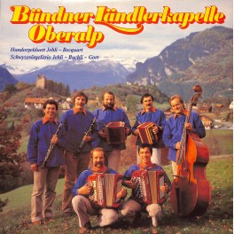 CD-Kopie von Vinyl: Bündner Ländlerkapelle Oberalp, Handorgelduett Jehli-Becquart, Schwyzerörgelitrio Jehli-Buchli-Gort