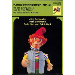 DVD Kasperlitheater 3 mit Jörg Schneider