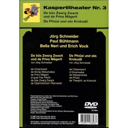 DVD Kasperlitheater 3 mit Jörg Schneider DVD Kasperlitheater 3 mit Jörg Schneider