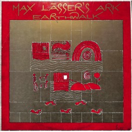 CD-Kopie von Vinyl: Max Lässer's Ark - Earthwalk - 1987
