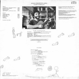 CD-Kopie von Vinyl: Max Lässer's Ark - Earthwalk - 1987 CD-Kopie von Vinyl: Max Lässer's Ark - Earthwalk - 1987
