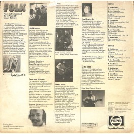 CD-Kopie von Vinyl: FOLK - Ernst Born, Urs Hostettler, Max Lässer, Skibbereen, Bertrand Weber - 1975 CD-Kopie von Vinyl: FOLK - Ernst Born, Urs Hostettler, Max Lässer, Skibbereen, Bertrand Weber - 1975