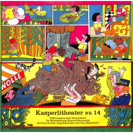 Occ. LP Vinyl: Kasperlitheater Nr. 14 - Ines Torelli, Jörg Schneider, Paul Bühlmann
