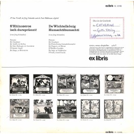 Occ. LP Vinyl: Kasperlitheater Nr. 14 - Ines Torelli, Jörg Schneider, Paul Bühlmann