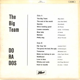 CD-Kopie von Vinyl: Dorados - The Big Team - 1987 CD-Kopie von Vinyl: Dorados - The Big Team - 1987