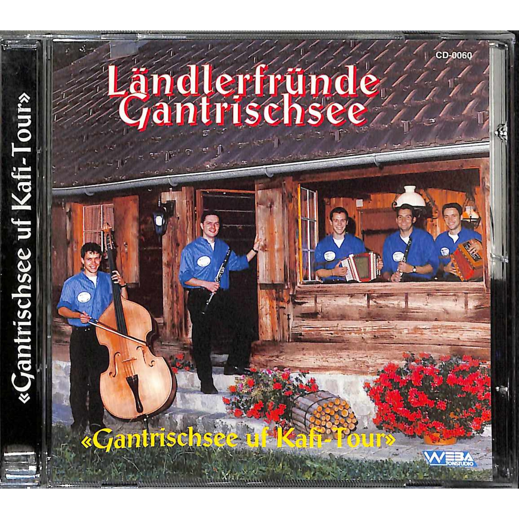 CD Gantrischsee uf Kafi-Tour - Ländlerfründe Gantrischsee CD Gantrischsee uf Kafi-Tour - Ländlerfründe Gantrischsee