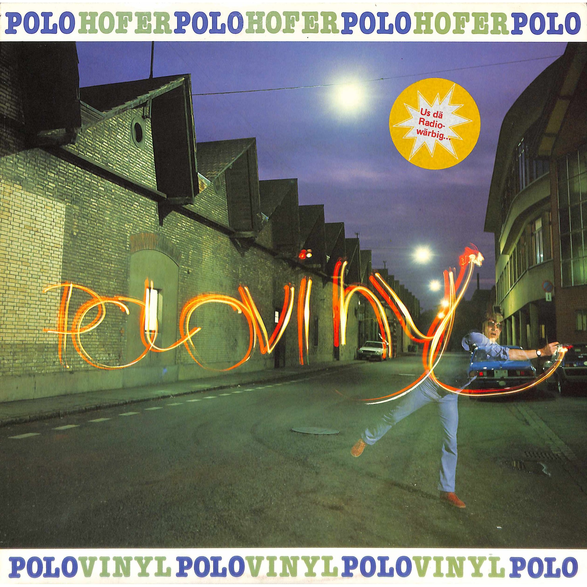 CD-Kopie von Vinyl: Polo Hofer - Polovinyl - 1984 CD-Kopie von Vinyl: Polo Hofer - Polovinyl - 1984