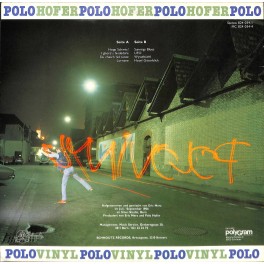 CD-Kopie von Vinyl: Polo Hofer - Polovinyl - 1984 CD-Kopie von Vinyl: Polo Hofer - Polovinyl - 1984
