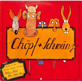 CD-Kopie von Vinyl: Cornelia Curschellas, Urs Böschenstein, Max Lässer - Chöpf+Schwänz - 1979