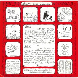 CD-Kopie von Vinyl: Cornelia Curschellas, Urs Böschenstein, Max Lässer - Chöpf+Schwänz - 1979 CD-Kopie von Vinyl: Cornelia Curschellas, Urs Böschenstein, Max Lässer - Chöpf+Schwänz - 1979