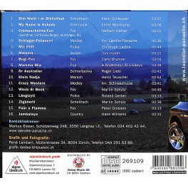 CD es Usfährtli - Ländler Panache CD es Usfährtli - Ländler Panache