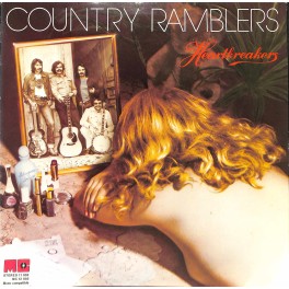 CD-Kopie von Vinyl: Country Ramblers - Heartbreakers - 1976