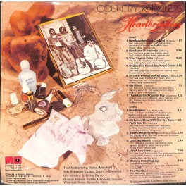 CD-Kopie von Vinyl: Country Ramblers - Heartbreakers - 1976 CD-Kopie von Vinyl: Country Ramblers - Heartbreakers - 1976