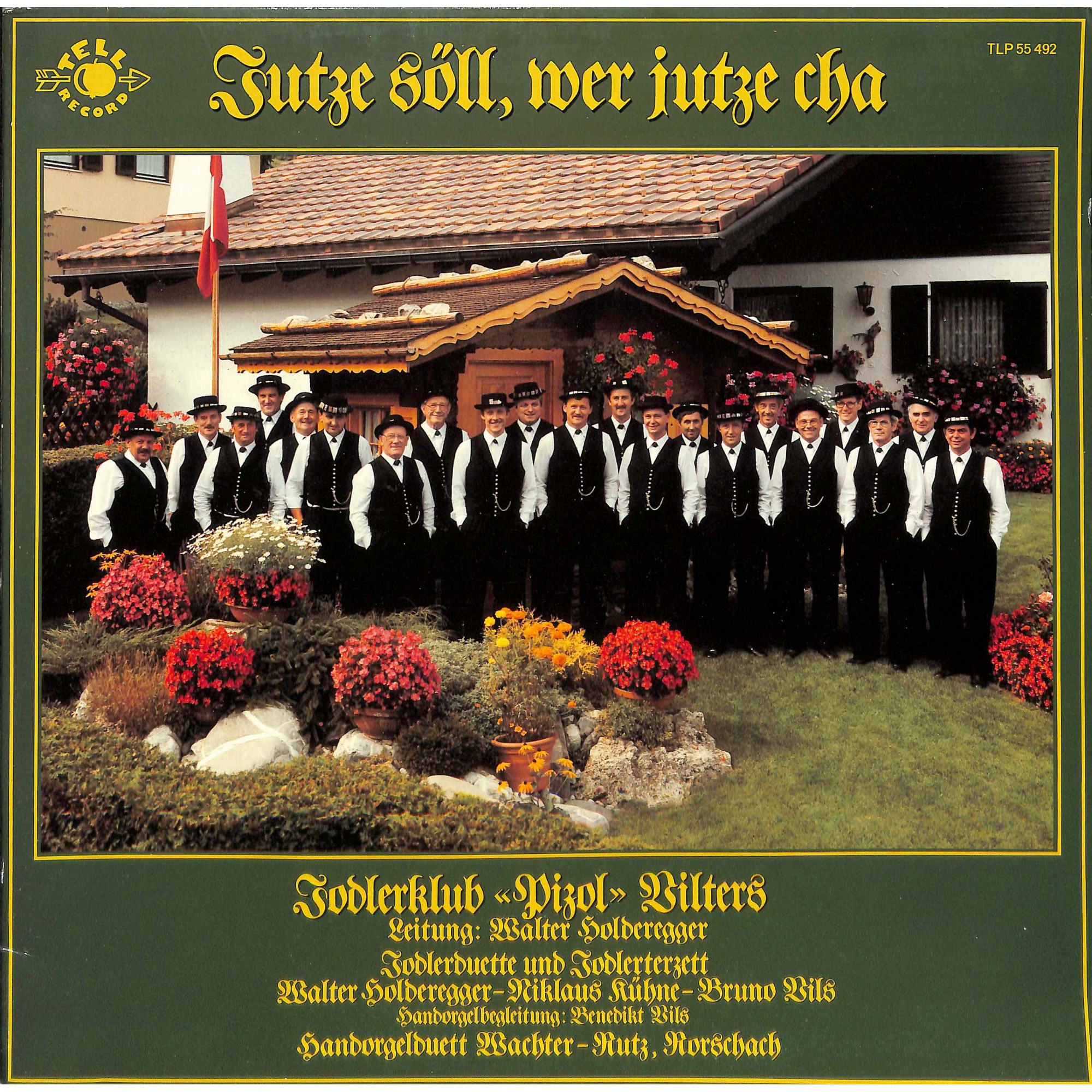 CD-Kopie von Vinyl: Jodlerklub Pizol Vilters - Jutze söll, wer jutze cha - 1987 CD-Kopie von Vinyl: Jodlerklub Pizol Vilters - Jutze söll, wer jutze cha - 1987