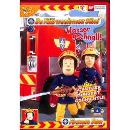 DVD De Füürweehrmaa Sämi - Wasser gschnäll