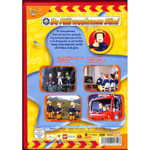DVD De Füürweehrmaa Sämi - Wasser gschnäll