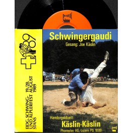 Single Vinyl: HD Käslin-Käslin - Schwingergaudi / Spiel mir eine kleine Melodie