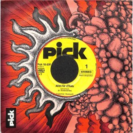 Occ. Single Vinyl: Engadiner Husmusig - Alles für d'Katz / Am Zervreilasee