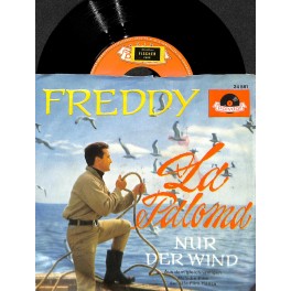 Single Vinyl: Freddy - La Paloma + Nur der Wind